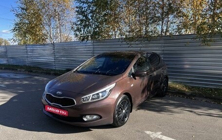 KIA cee'd III, 2014 год, 745 000 рублей, 1 фотография