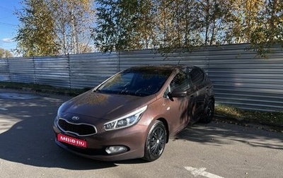 KIA cee'd III, 2014 год, 745 000 рублей, 1 фотография