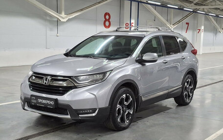 Honda CR-V IV, 2018 год, 2 730 000 рублей, 5 фотография