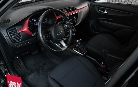 KIA Rio IV, 2021 год, 2 159 000 рублей, 16 фотография