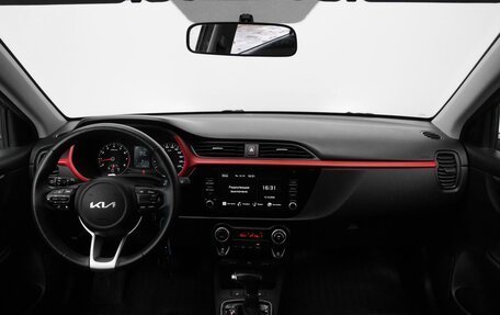 KIA Rio IV, 2021 год, 2 159 000 рублей, 25 фотография