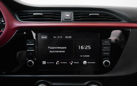 KIA Rio IV, 2021 год, 2 159 000 рублей, 19 фотография