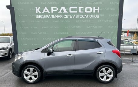 Opel Mokka I, 2013 год, 870 000 рублей, 3 фотография