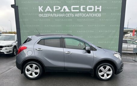 Opel Mokka I, 2013 год, 870 000 рублей, 4 фотография