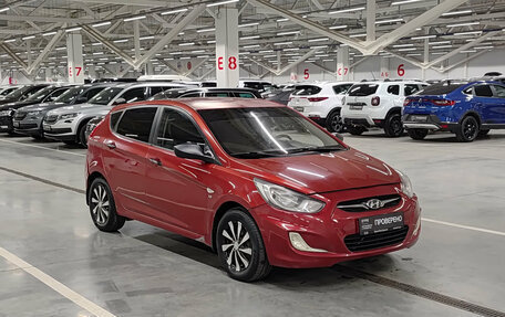 Hyundai Solaris II рестайлинг, 2012 год, 580 000 рублей, 7 фотография