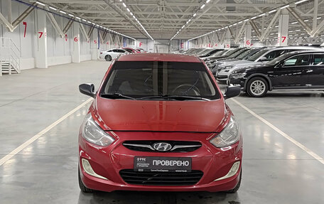 Hyundai Solaris II рестайлинг, 2012 год, 580 000 рублей, 6 фотография