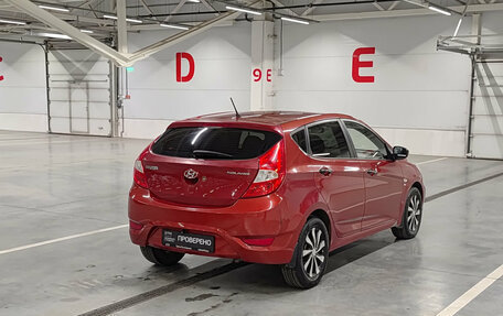 Hyundai Solaris II рестайлинг, 2012 год, 580 000 рублей, 9 фотография