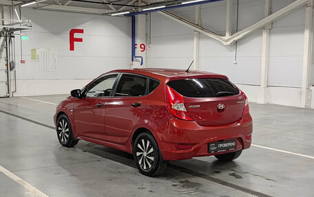 Hyundai Solaris II рестайлинг, 2012 год, 580 000 рублей, 11 фотография