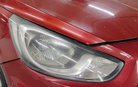 Hyundai Solaris II рестайлинг, 2012 год, 580 000 рублей, 21 фотография
