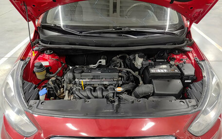 Hyundai Solaris II рестайлинг, 2012 год, 580 000 рублей, 13 фотография