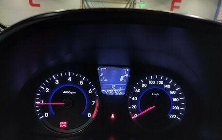 Hyundai Solaris II рестайлинг, 2012 год, 580 000 рублей, 17 фотография