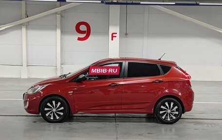 Hyundai Solaris II рестайлинг, 2012 год, 580 000 рублей, 12 фотография