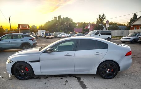 Jaguar XE I рестайлинг, 2016 год, 1 360 000 рублей, 10 фотография