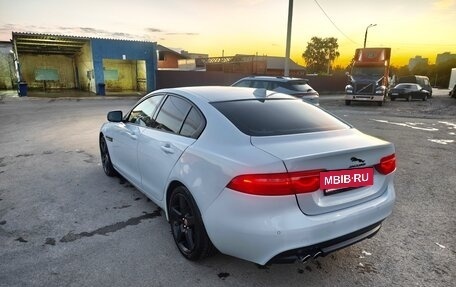 Jaguar XE I рестайлинг, 2016 год, 1 360 000 рублей, 2 фотография