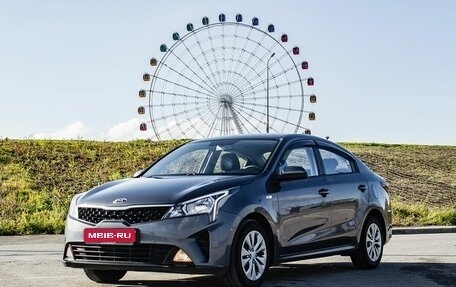 KIA Rio IV, 2021 год, 1 520 000 рублей, 1 фотография