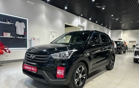 Hyundai Creta I рестайлинг, 2018 год, 1 651 000 рублей, 1 фотография