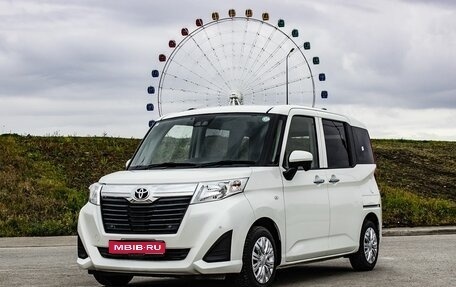 Toyota Roomy I, 2020 год, 1 150 000 рублей, 1 фотография