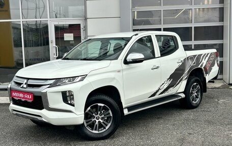 Mitsubishi L200 IV рестайлинг, 2021 год, 2 600 000 рублей, 1 фотография