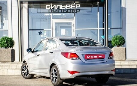 Hyundai Solaris II рестайлинг, 2016 год, 999 000 рублей, 6 фотография