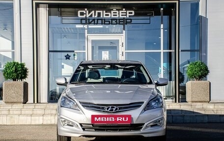 Hyundai Solaris II рестайлинг, 2016 год, 999 000 рублей, 3 фотография