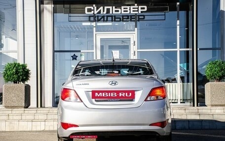 Hyundai Solaris II рестайлинг, 2016 год, 999 000 рублей, 4 фотография