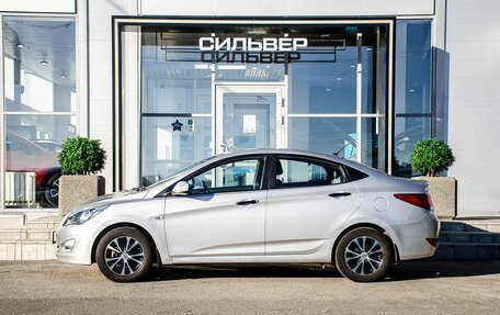 Hyundai Solaris II рестайлинг, 2016 год, 999 000 рублей, 7 фотография