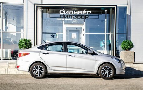 Hyundai Solaris II рестайлинг, 2016 год, 999 000 рублей, 8 фотография