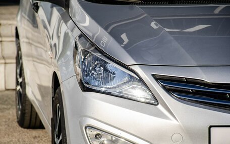 Hyundai Solaris II рестайлинг, 2016 год, 999 000 рублей, 10 фотография