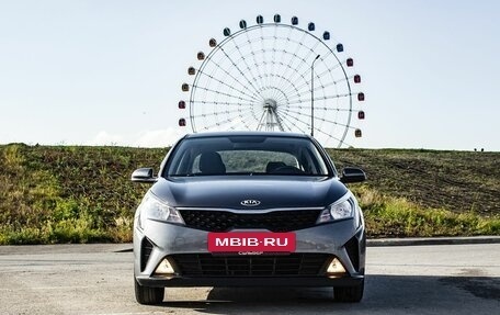KIA Rio IV, 2021 год, 1 520 000 рублей, 3 фотография