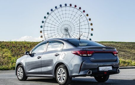 KIA Rio IV, 2021 год, 1 520 000 рублей, 6 фотография