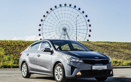 KIA Rio IV, 2021 год, 1 520 000 рублей, 5 фотография