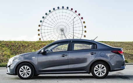 KIA Rio IV, 2021 год, 1 520 000 рублей, 7 фотография