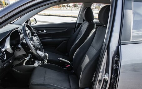 KIA Rio IV, 2021 год, 1 520 000 рублей, 11 фотография