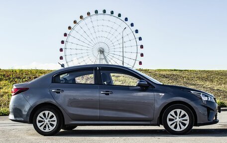 KIA Rio IV, 2021 год, 1 520 000 рублей, 8 фотография