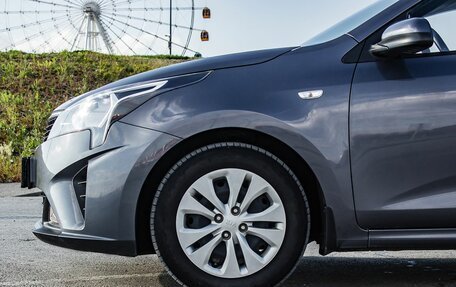KIA Rio IV, 2021 год, 1 520 000 рублей, 9 фотография