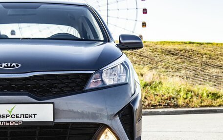 KIA Rio IV, 2021 год, 1 520 000 рублей, 10 фотография