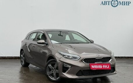 KIA cee'd III, 2019 год, 1 575 000 рублей, 3 фотография
