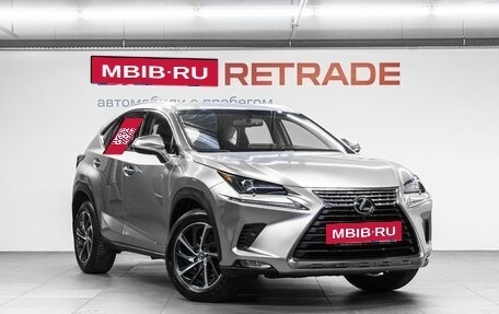 Lexus NX I, 2018 год, 3 599 000 рублей, 4 фотография