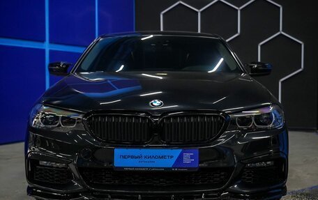 BMW 5 серия, 2018 год, 2 900 000 рублей, 4 фотография