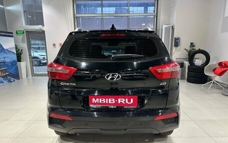 Hyundai Creta I рестайлинг, 2018 год, 1 651 000 рублей, 5 фотография
