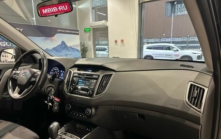 Hyundai Creta I рестайлинг, 2018 год, 1 651 000 рублей, 10 фотография