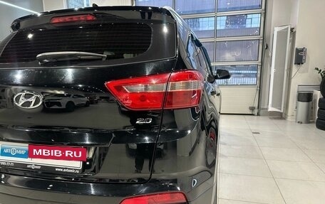 Hyundai Creta I рестайлинг, 2018 год, 1 651 000 рублей, 9 фотография