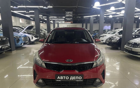 KIA Rio IV, 2020 год, 1 589 000 рублей, 2 фотография