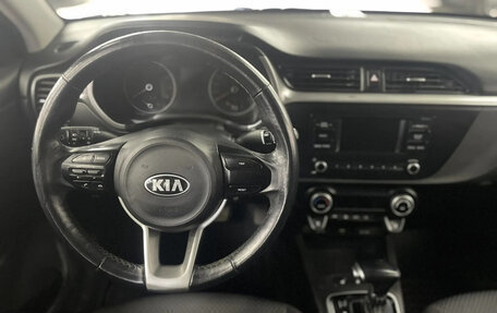 KIA Rio IV, 2020 год, 1 589 000 рублей, 10 фотография