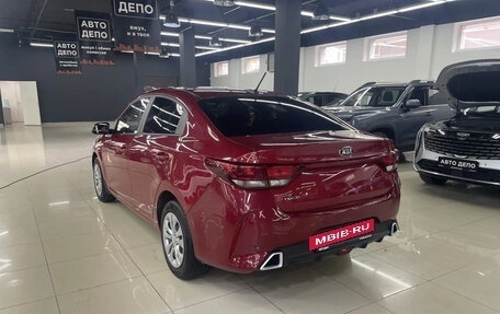 KIA Rio IV, 2020 год, 1 589 000 рублей, 6 фотография