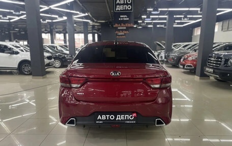 KIA Rio IV, 2020 год, 1 589 000 рублей, 5 фотография