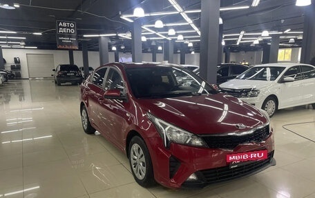 KIA Rio IV, 2020 год, 1 589 000 рублей, 3 фотография