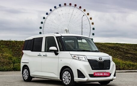 Toyota Roomy I, 2020 год, 1 150 000 рублей, 5 фотография