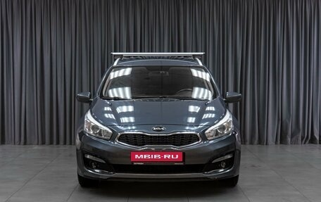 KIA cee'd III, 2017 год, 1 419 000 рублей, 3 фотография