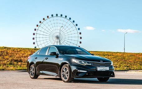 KIA Optima IV, 2018 год, 1 749 000 рублей, 5 фотография